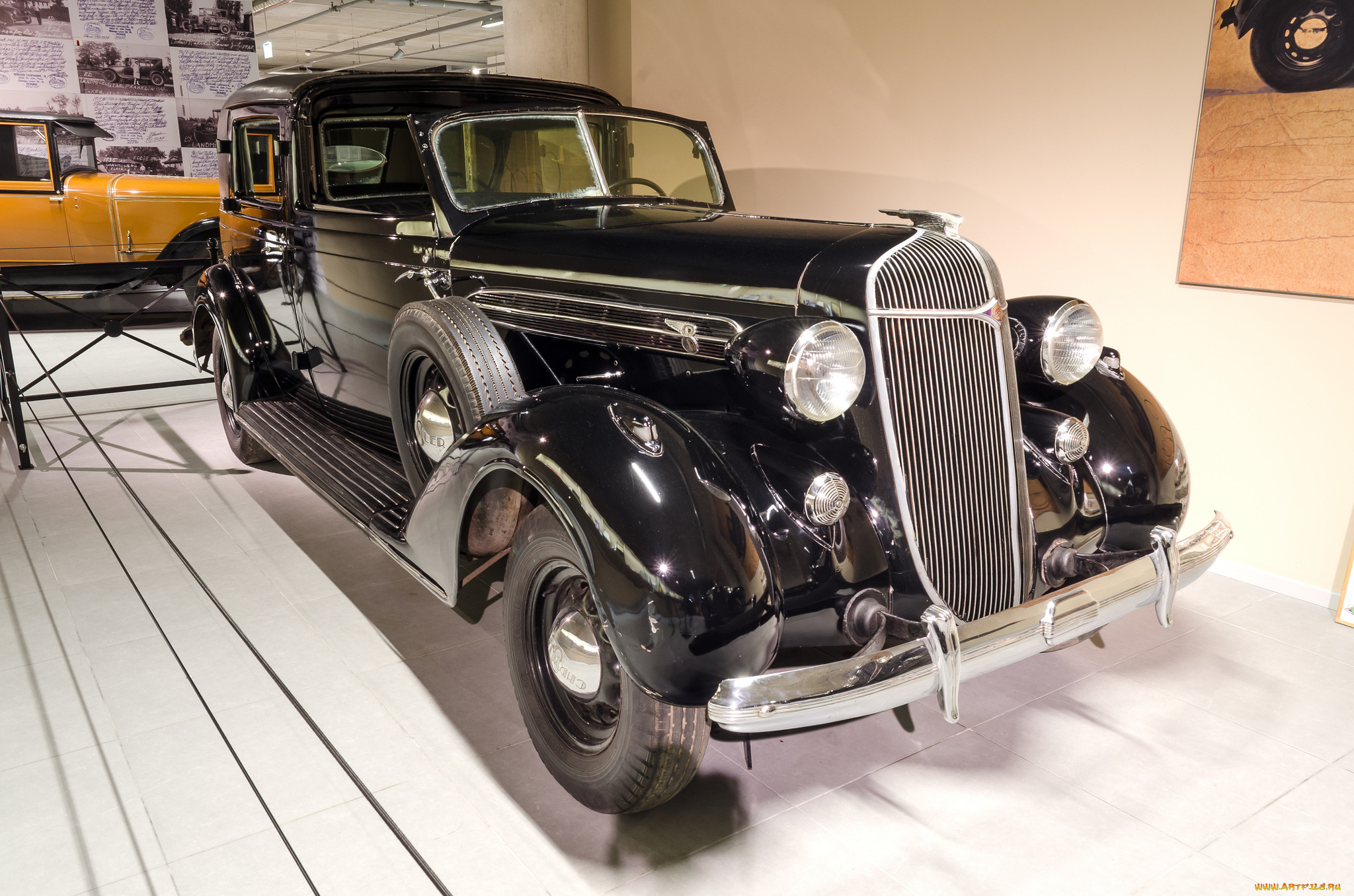 chrysler c8 airstream deluxe lebaron town car 1936, ,    , , , , 